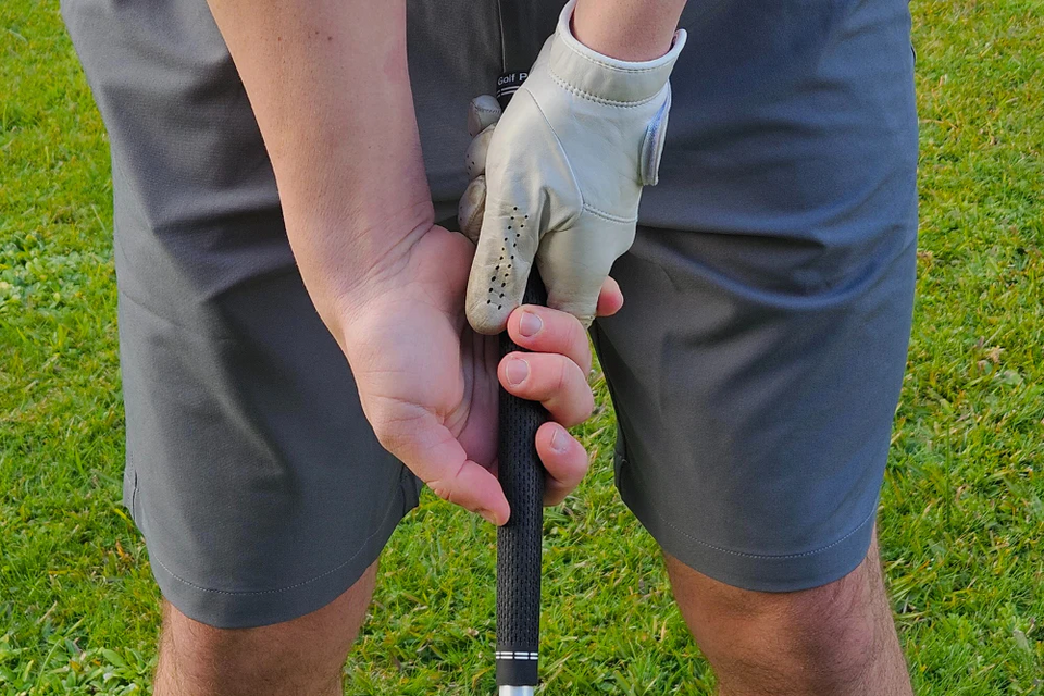 Grip drifting out of position