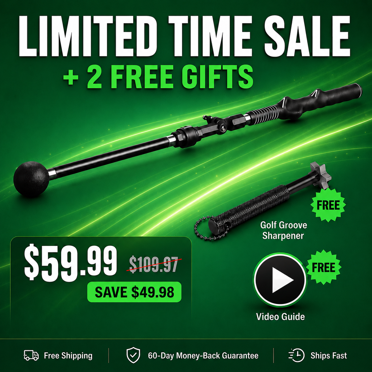 StrikePure Pro - Master Every Swing