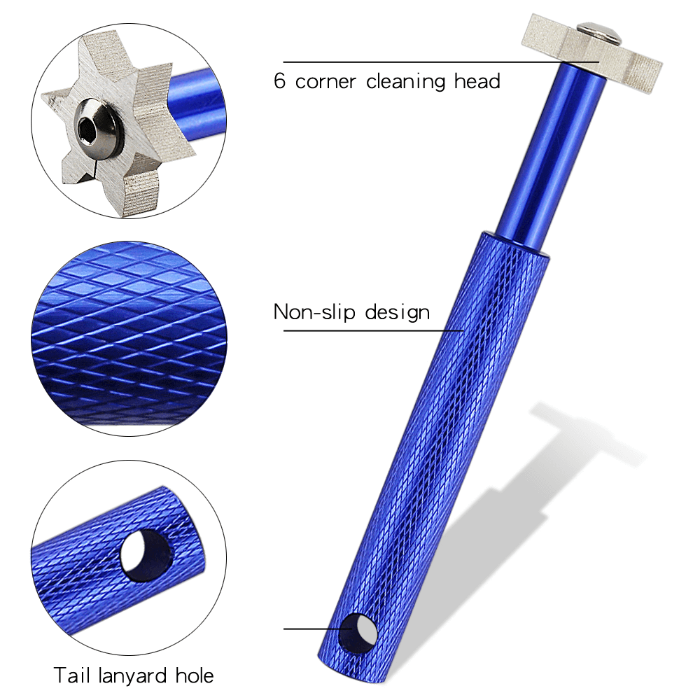Golf Club Groove Sharpener