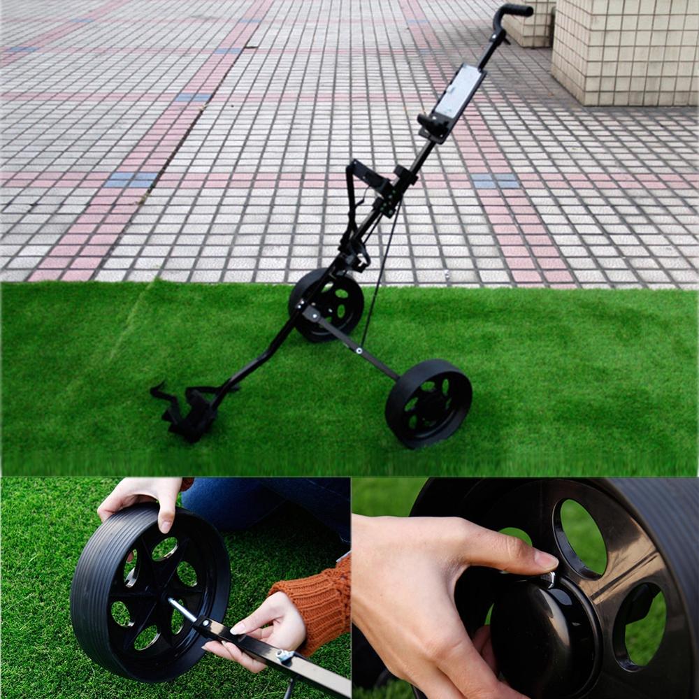Foldable Golf Push/Pull Cart