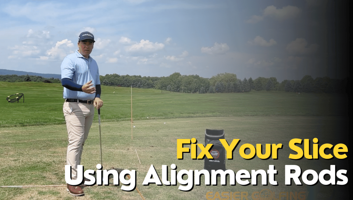 Fix Your Slice by Using Alignment Rods – Calm Golfing