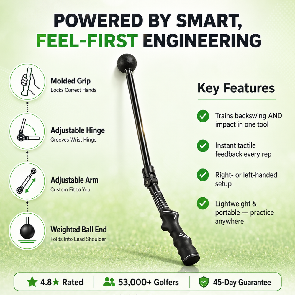 StrikePure Pro - Master Every Swing