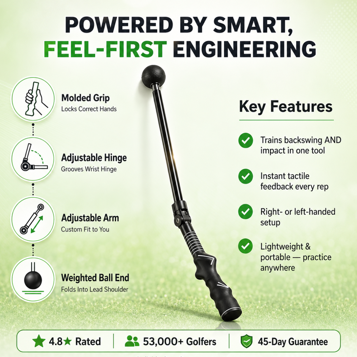 StrikePure Pro - Master Every Swing