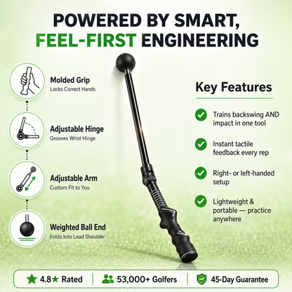 StrikePure Pro - Master Every Swing