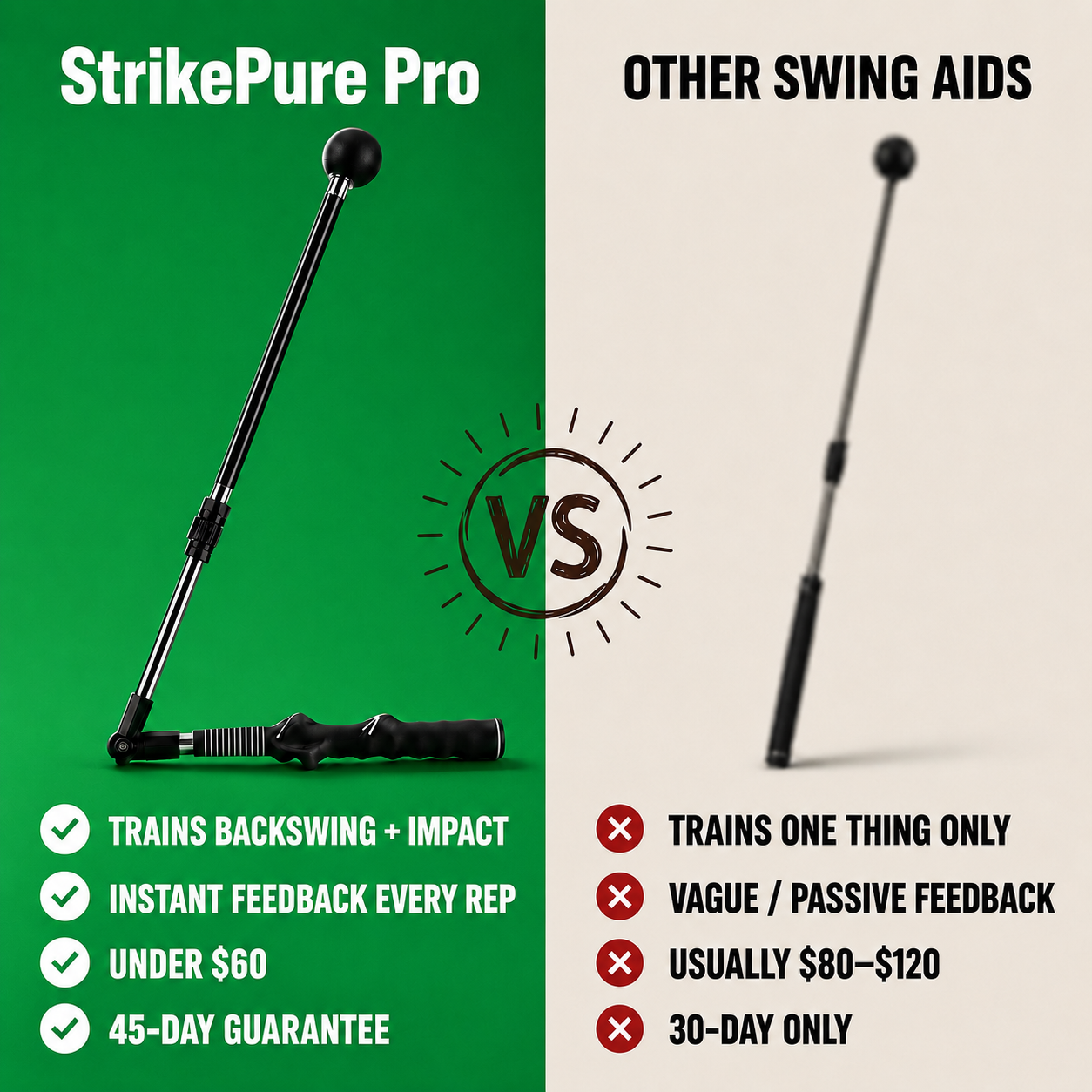 StrikePure Pro - Master Every Swing
