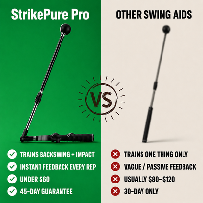 StrikePure Pro - Master Every Swing