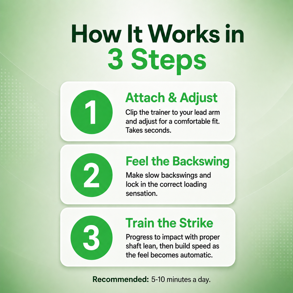 StrikePure Pro - Master Every Swing