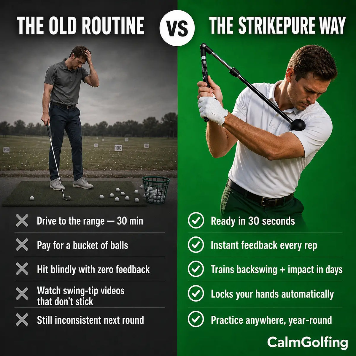 StrikePure Pro – Master Every Swing