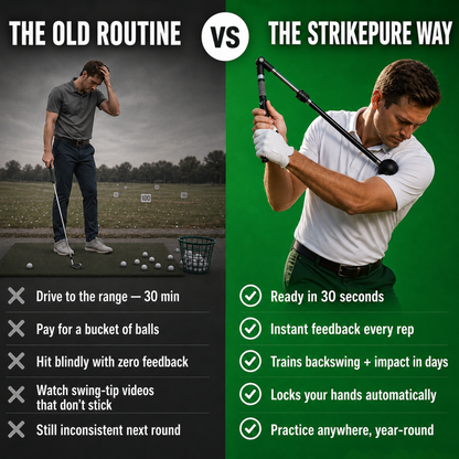 StrikePure Pro - Master Every Swing