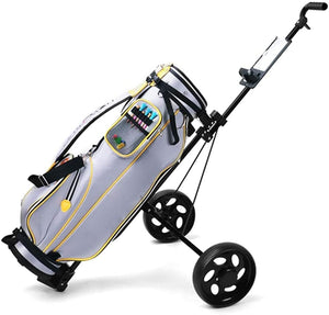 Foldable Golf Push/Pull Cart
