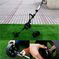 Foldable Golf Push/Pull Cart