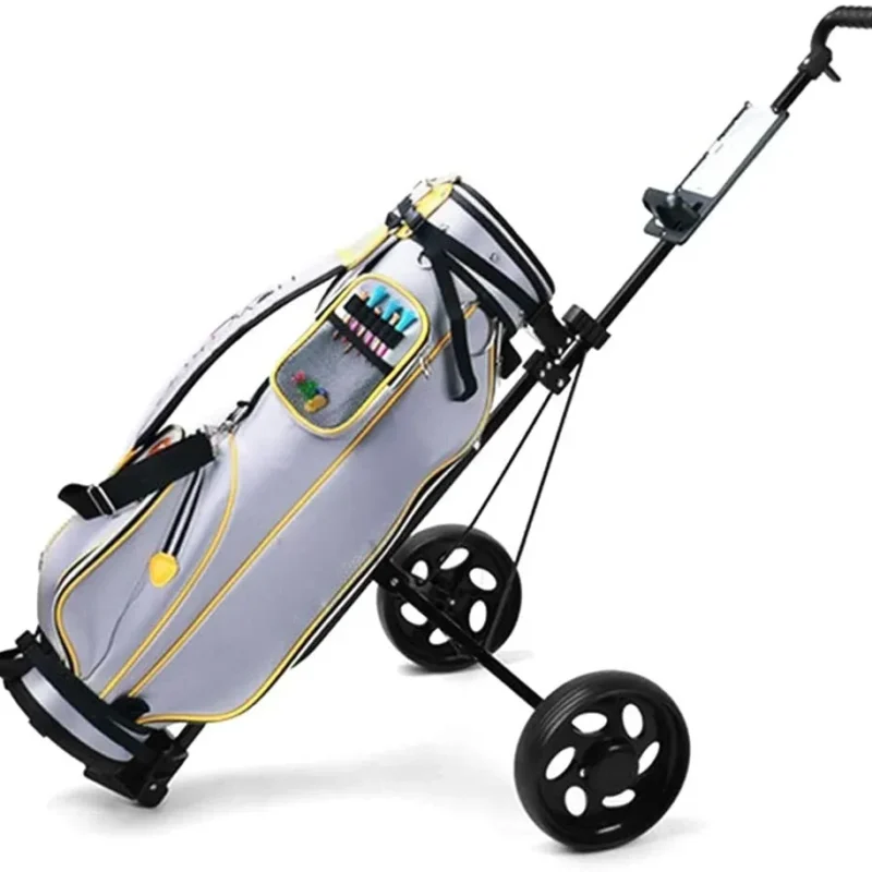 Foldable Golf Push/Pull Cart